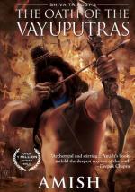 Okładka The Oath of the Vayuputras