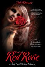 Okładka Blood of a Red Rose