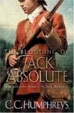 Okładka The Blooding of Jack Absolute