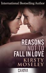 Okładka Reasons Not to Fall in Love