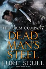 Okładka Dead Man's Steel