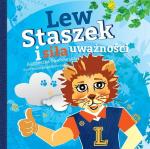 Okładka Lew Staszek i siła uważności