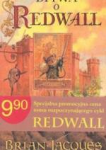 Okładka Bitwa o Redwall