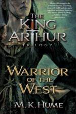 Okładka Warrior of the West