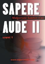 Okładka Sapere Aude II część 1