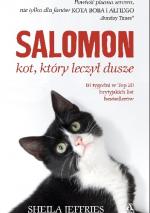 Okładka Salomon - kot, który leczył dusze