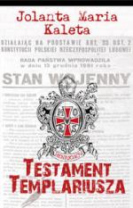 Okładka Testament Templariusza