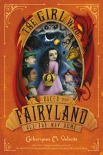 Okładka The Girl Who Raced Fairyland All the Way Home
