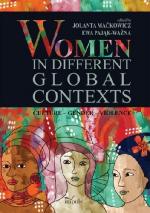 Okładka Women in different global contexts