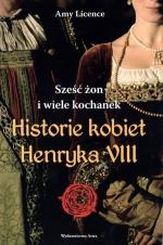 Okładka Historie kobiet Henryka VIII