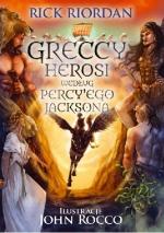 Okładka Greccy herosi według Percy’ego Jacksona