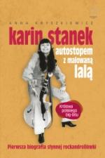 Okładka Karin Stanek. Autostopem z malowaną lalą