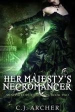 Okładka Her Majesty's Necromancer