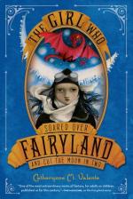 Okładka The Girl Who Soared Over Fairyland and Cut the Moon in Two