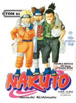 Okładka Naruto #21