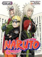 Okładka Naruto #48