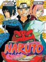 Okładka Naruto #66