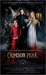 Okładka Crimson Peak: The Official Movie Novelization