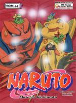 Okładka Naruto #44