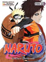 Okładka Naruto #29