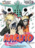 Okładka Naruto #67
