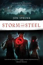 Okładka Storm and Steel