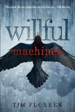 Okładka Willful Machines