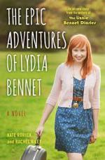 Okładka The Epic Adventures of Lydia Bennet