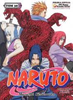 Okładka Naruto #39