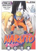 Okładka Naruto #19