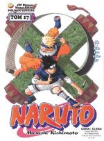 Okładka Naruto #17