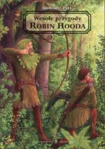 Okładka Wesołe przygody Robin Hooda