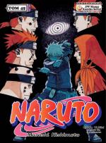 Okładka Naruto #45