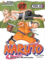 Okładka Naruto #18