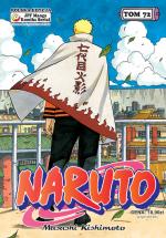 Okładka Naruto #72