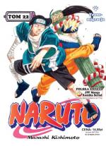 Okładka Naruto #22
