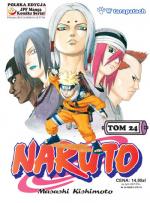 Okładka Naruto #24