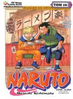 Okładka Naruto #16