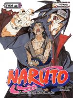 Okładka Naruto #43