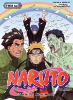 Okładka Naruto #55