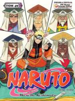 Okładka Naruto #49