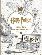 Okładka Harry Potter. Książka do kolorowania