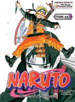 Okładka Naruto #33