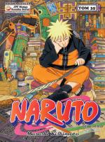 Okładka Naruto #35