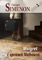 Okładka Maigret i sprawa Nahoura