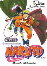 Okładka Naruto #20