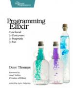 Okładka Programming Elixir