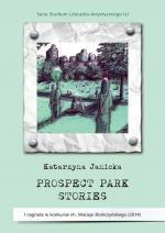 Okładka Prospect Park Stories