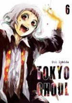 Okładka Tokyo Ghoul #6