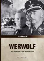 Okładka Werwolf. Ostatni zaciąg Himmlera